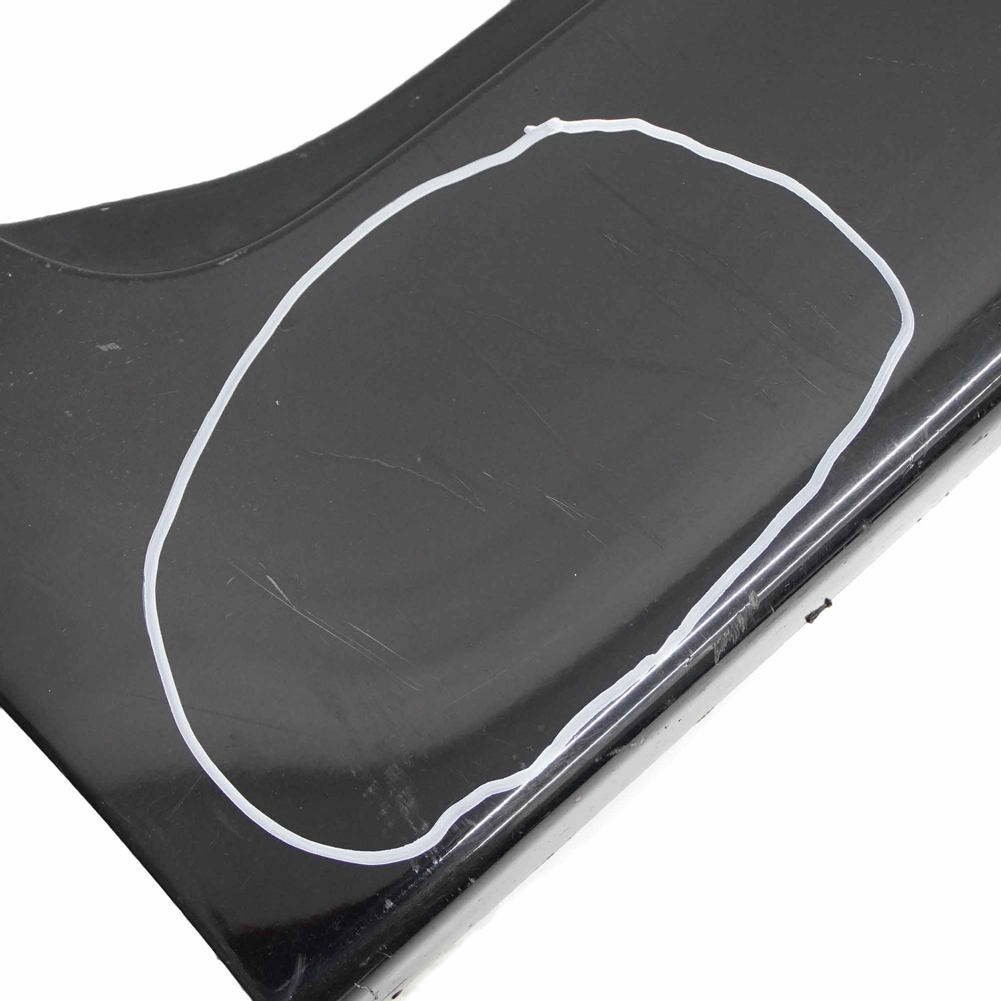 BMW F10 F11 Side Skirt Door Sill Cover Panel Right O/S Schwarz 2 Black - 668