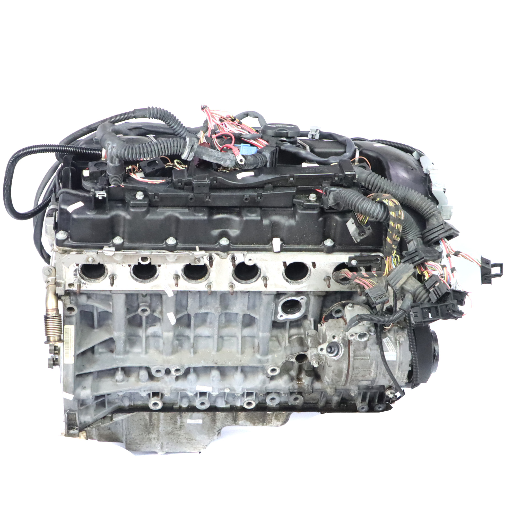 BMW F10 F11 528i 530i N53 Kompletter Motor N53B30A Neue Steuerkette GARANTIE