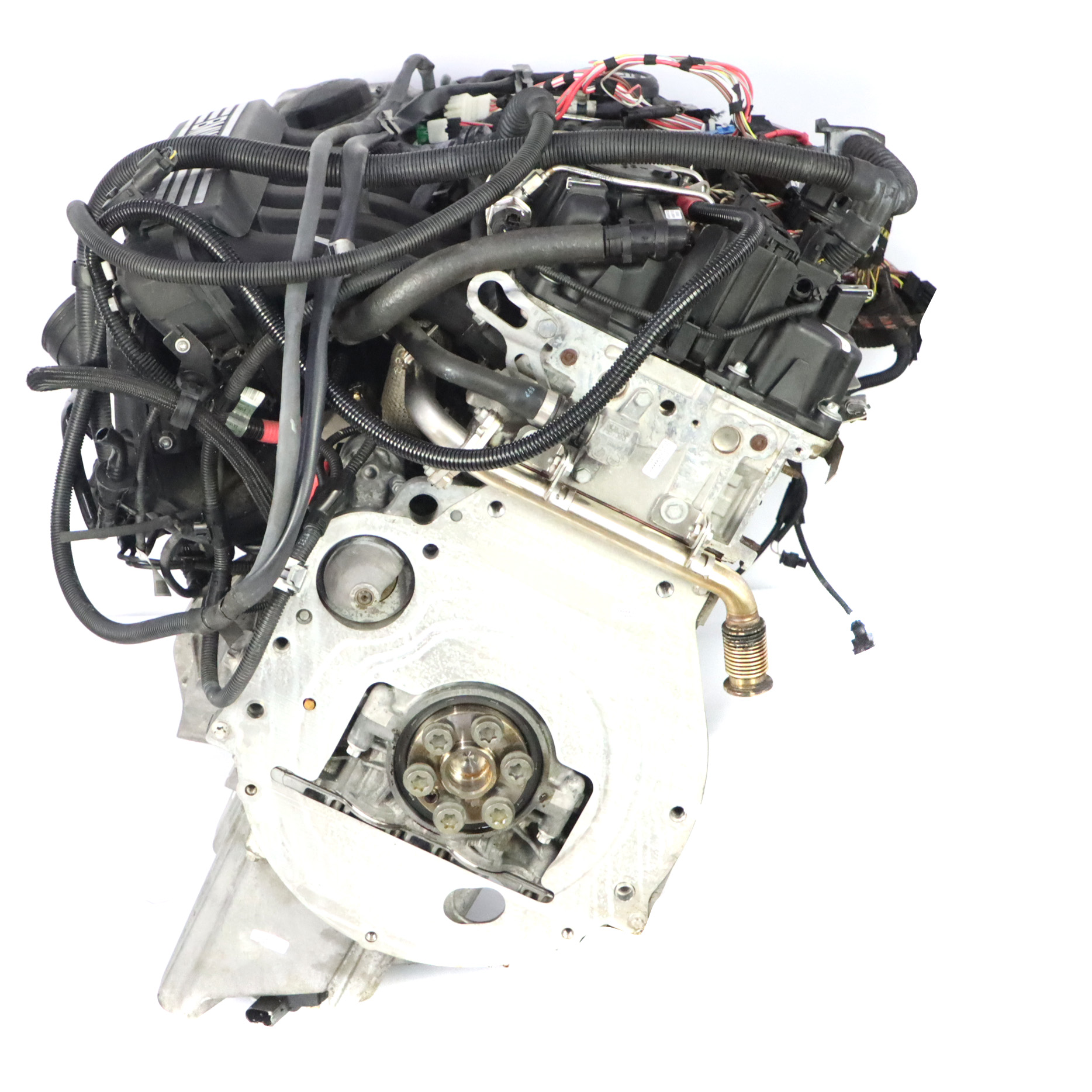 BMW F10 F11 528i 530i N53 Kompletter Motor N53B30A Neue Steuerkette GARANTIE