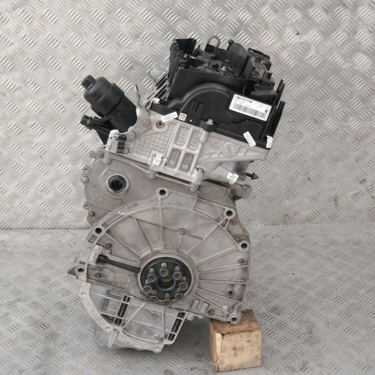 BMW F20 F30 F31 118d 318d N47N Nackter Motor N47D20C Neue Steuerkette GARANTIE