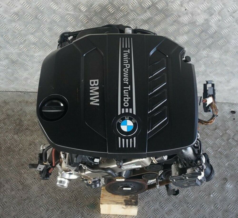 BMW F20 F21 F30 F31 F32 120d 320d N47N 184PS Kompletter Motor N47D20C GARANTIE