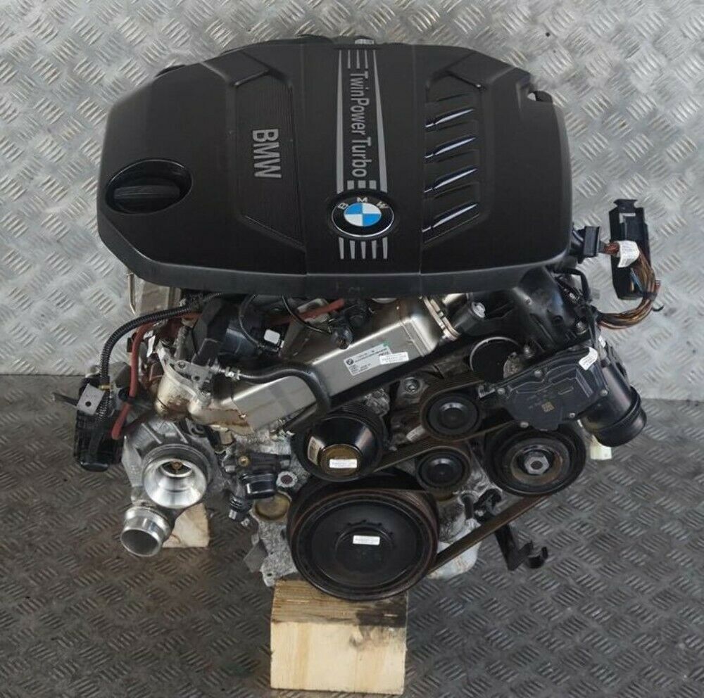 BMW F20 F30 120d 320d N47N Kompletter Motor N47D20C Neue Steuerkette GARANTIE