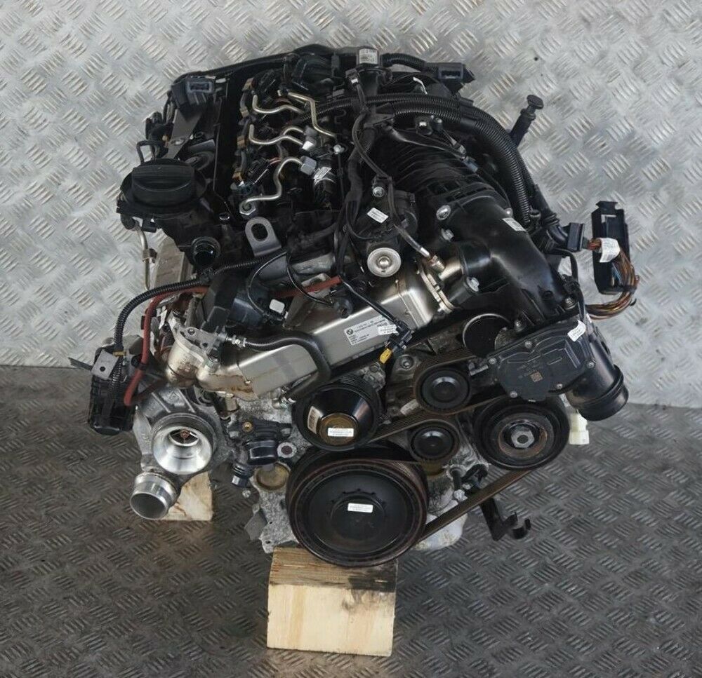 BMW F20 F30 120d 320d N47N Kompletter Motor N47D20C Neue Steuerkette GARANTIE