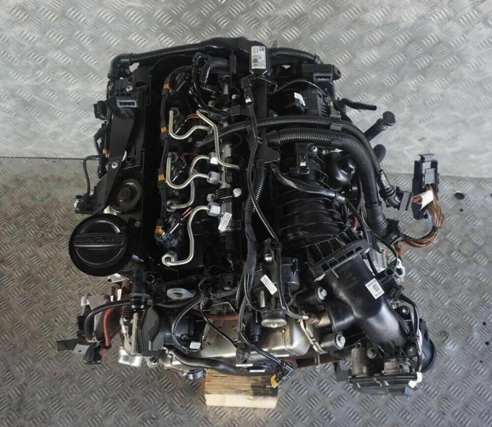 BMW F20 F30 120d 320d N47N Kompletter Motor N47D20C Neue Steuerkette GARANTIE