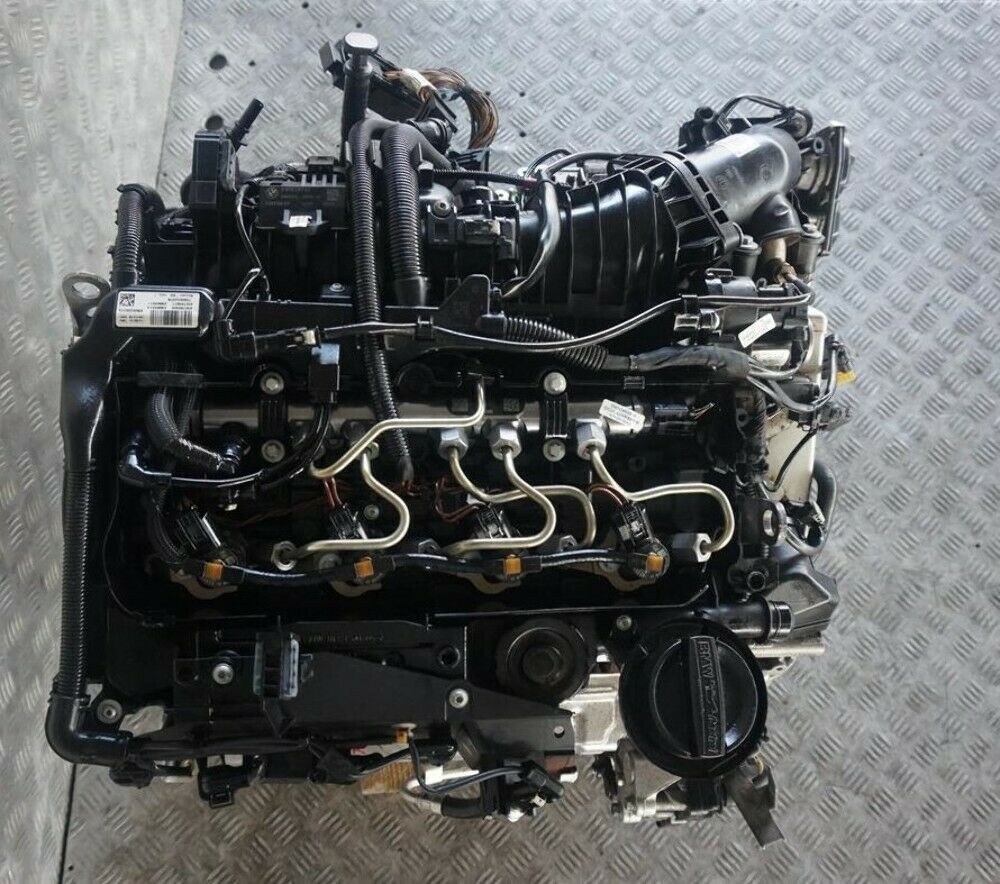 BMW F20 F30 120d 320d N47N Kompletter Motor N47D20C Neue Steuerkette GARANTIE