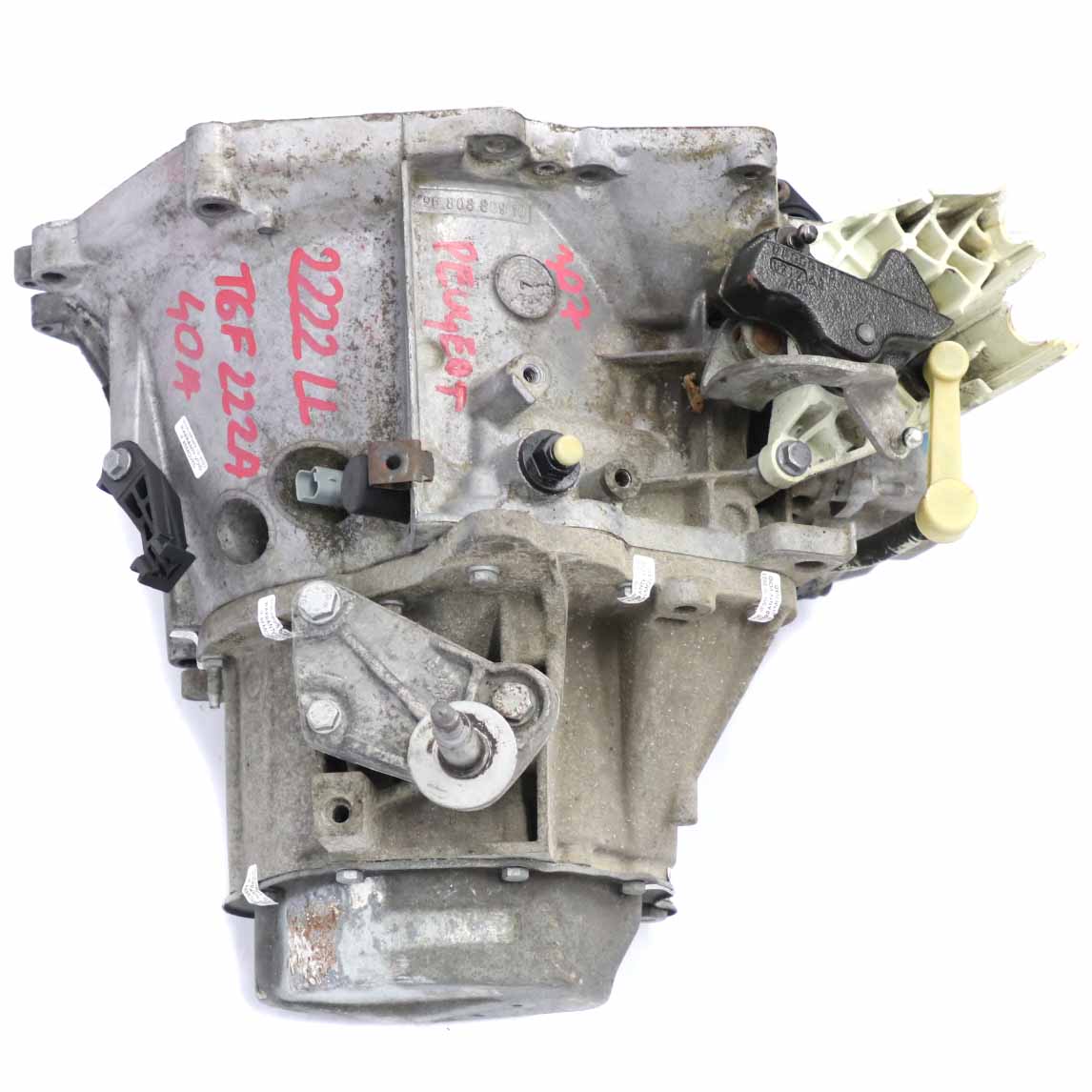 Peugeot 307 308 9HZ 5 Speed Manual Gearbox 2222LL T6F222A40A 9680886910 WARRANTY