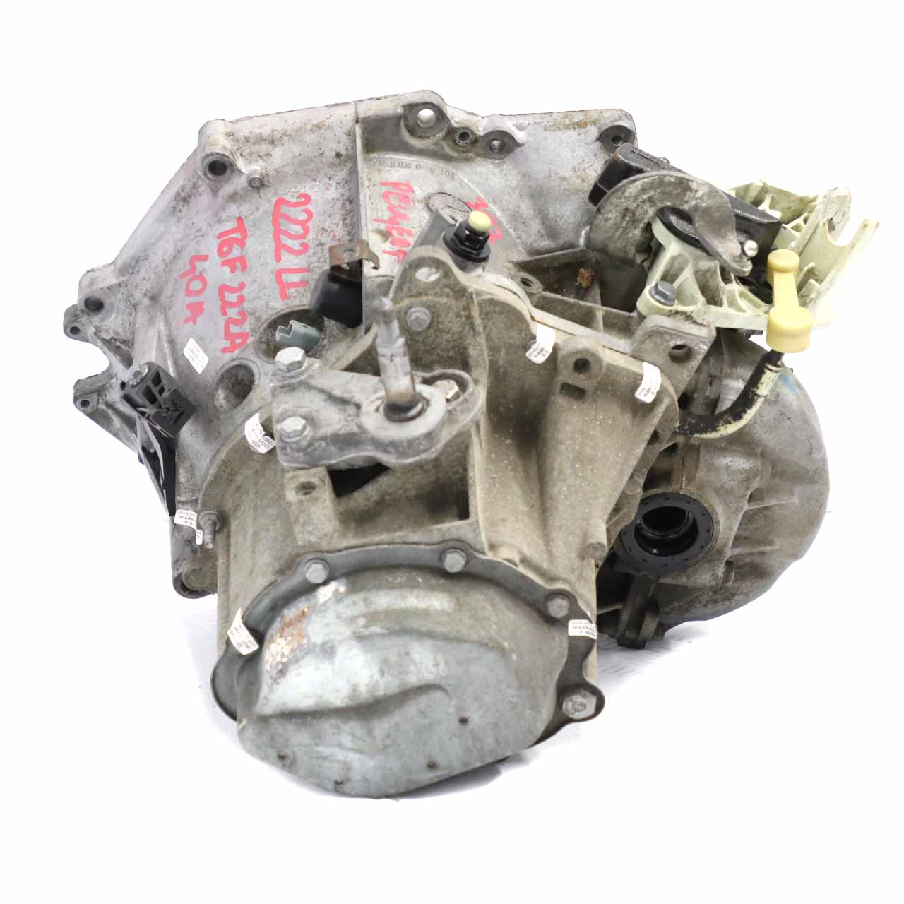 Peugeot 307 308 9HZ 5 Speed Manual Gearbox 2222LL T6F222A40A 9680886910 WARRANTY