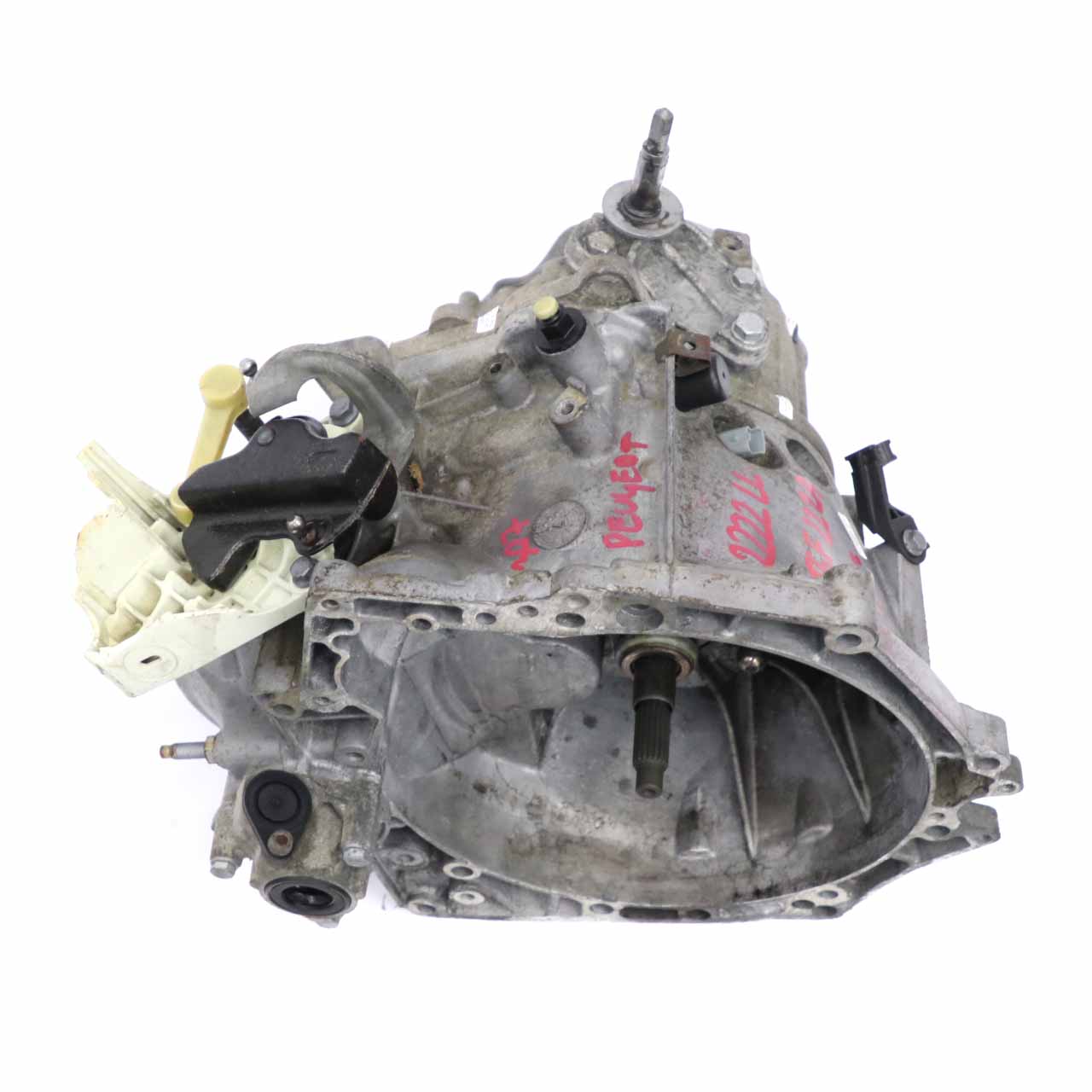 Peugeot 307 308 9HZ 5 Speed Manual Gearbox 2222LL T6F222A40A 9680886910 WARRANTY