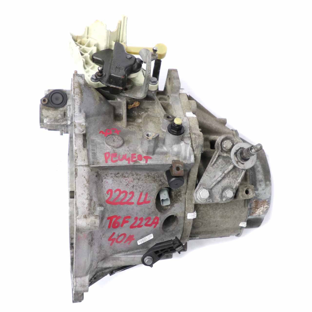 Peugeot 307 308 9HZ 5 Speed Manual Gearbox 2222LL T6F222A40A 9680886910 WARRANTY