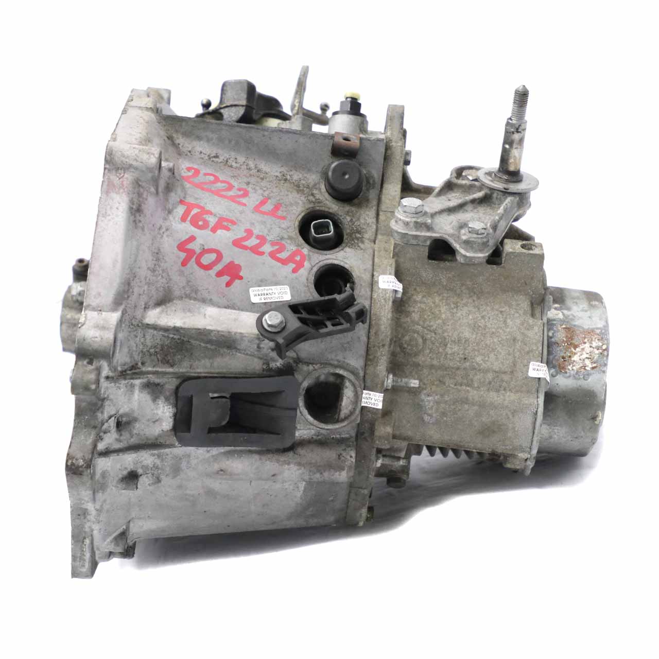 Peugeot 307 308 9HZ 5 Speed Manual Gearbox 2222LL T6F222A40A 9680886910 WARRANTY