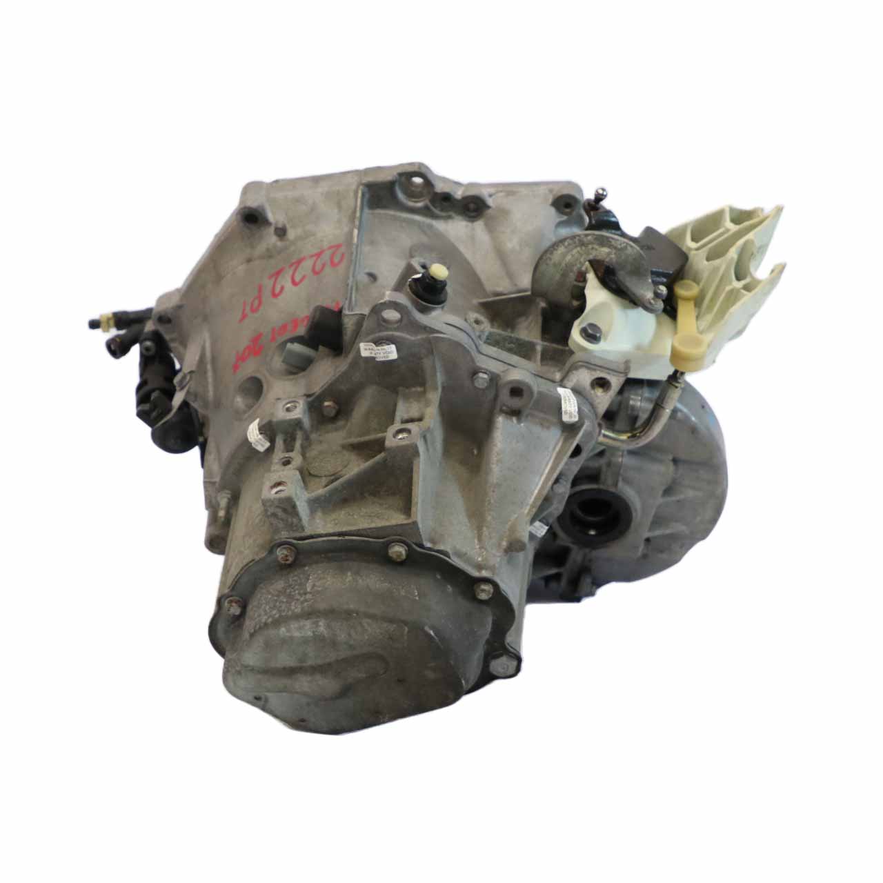 Peugeot 207 1.6 HDI 5 Gang Schaltgetriebe 2222PT A7F222A60A 9680886910 GARANTIE