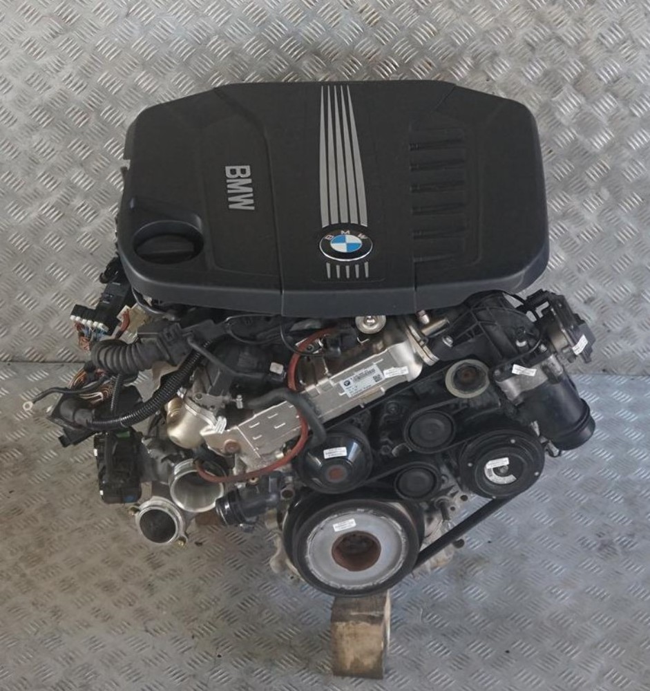 BMW F10 F11 LCI N57N 258PS Kompletter Motor N57D30A mit 109 000 km, GARANTIE