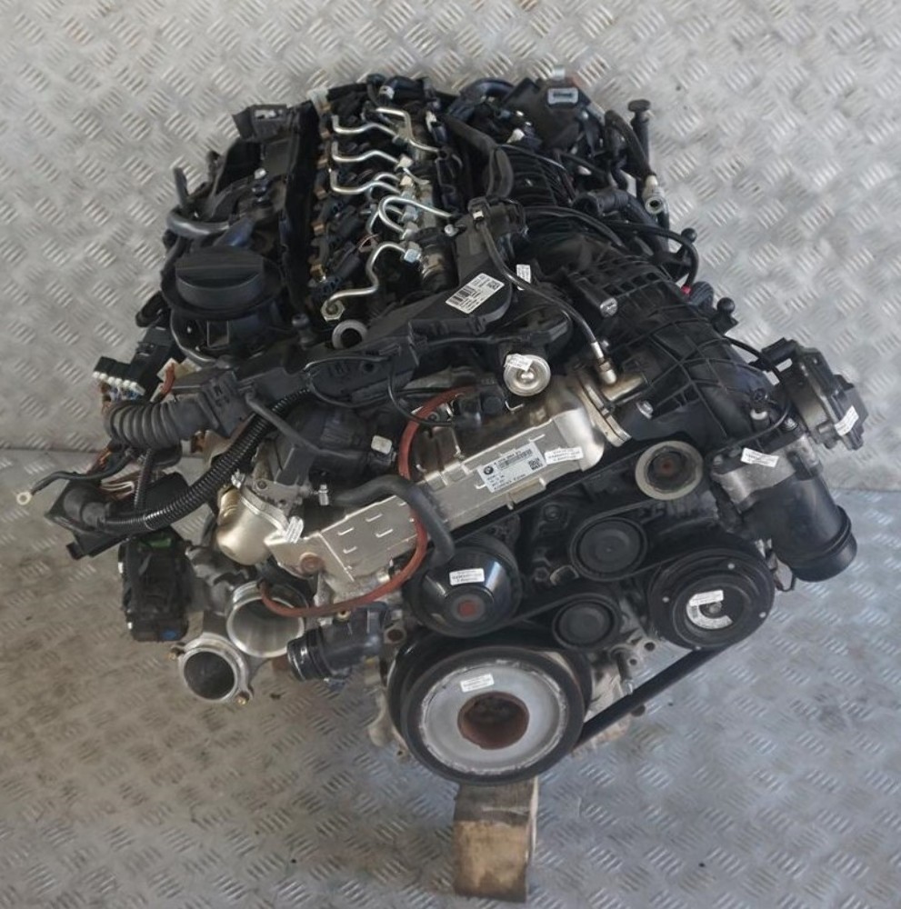 BMW F10 F11 LCI N57N 258PS Kompletter Motor N57D30A mit 109 000 km, GARANTIE