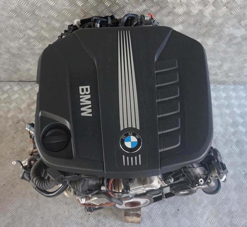 BMW F10 F11 LCI N57N 258PS Kompletter Motor N57D30A mit 109 000 km, GARANTIE