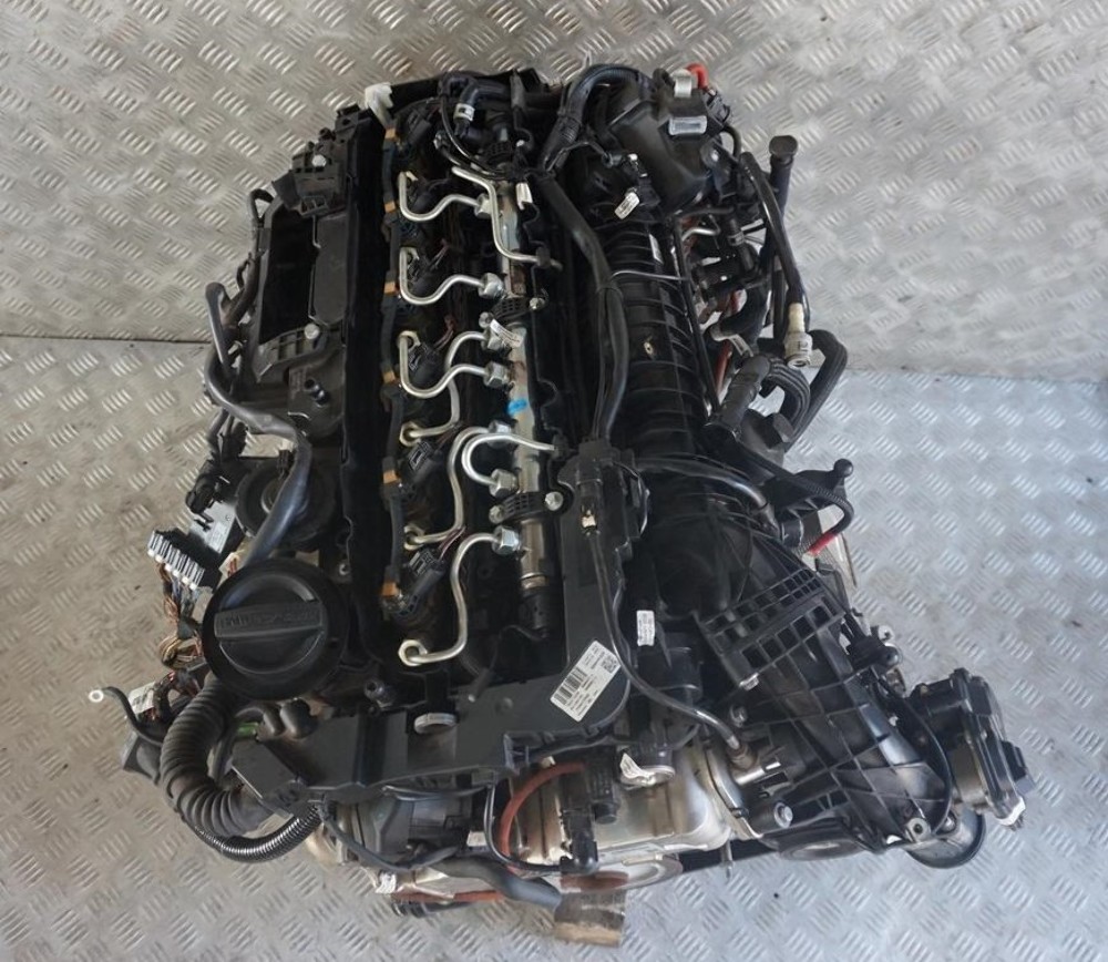 BMW F10 F11 LCI N57N 258PS Kompletter Motor N57D30A mit 109 000 km, GARANTIE