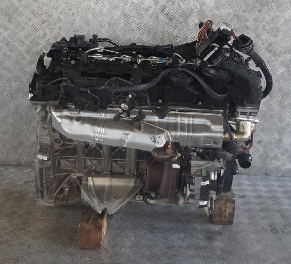 BMW F10 F11 LCI N57N 258PS Kompletter Motor N57D30A mit 109 000 km, GARANTIE