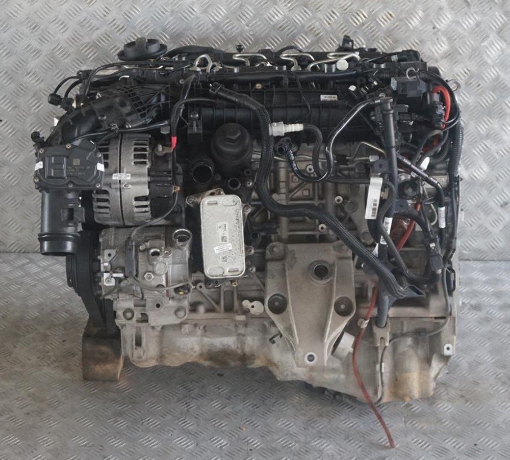 BMW F10 F11 LCI N57N 258PS Kompletter Motor N57D30A mit 109 000 km, GARANTIE