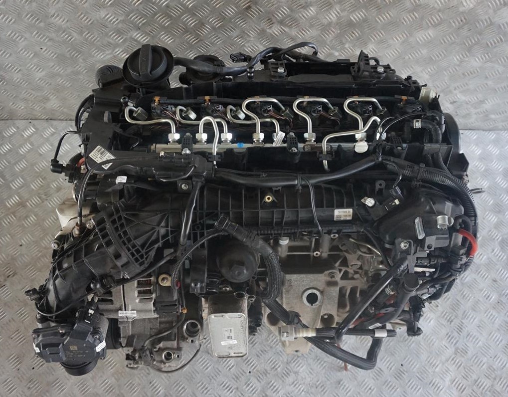 BMW F10 F11 LCI N57N 258PS Kompletter Motor N57D30A mit 109 000 km, GARANTIE