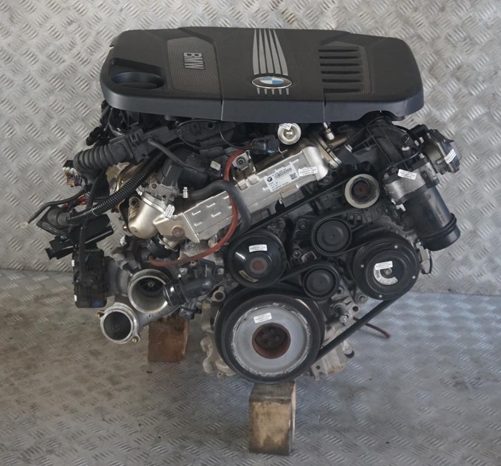 BMW F10 F11 LCI N57N 258PS Kompletter Motor N57D30A mit 109 000 km, GARANTIE