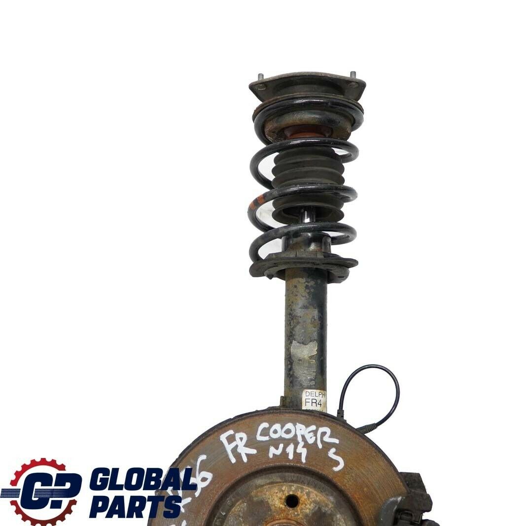 Mini R56 Cooper S N14 Front Right O/S Spring Strut Leg Brake Suspension Hub