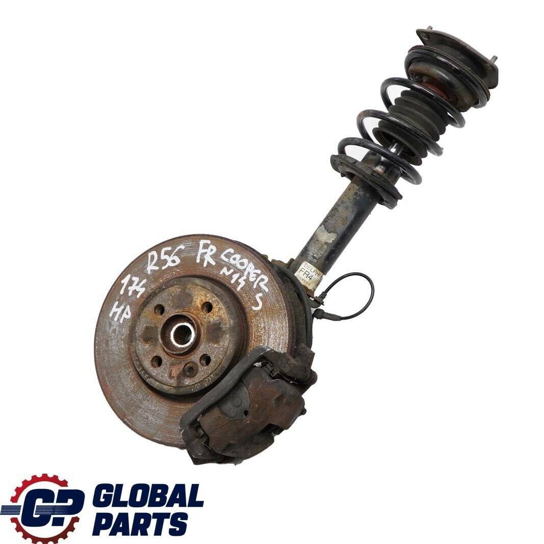 Mini R56 Cooper S N14 Front Right O/S Spring Strut Leg Brake Suspension Hub