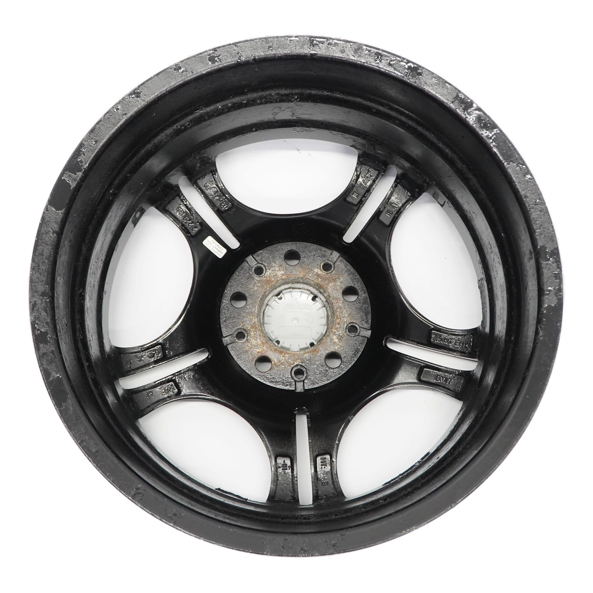 BMW E46 Vorne Alu Felge Alufelge 17" M Doppelspeiche 68 7,5J ET:41 2229180