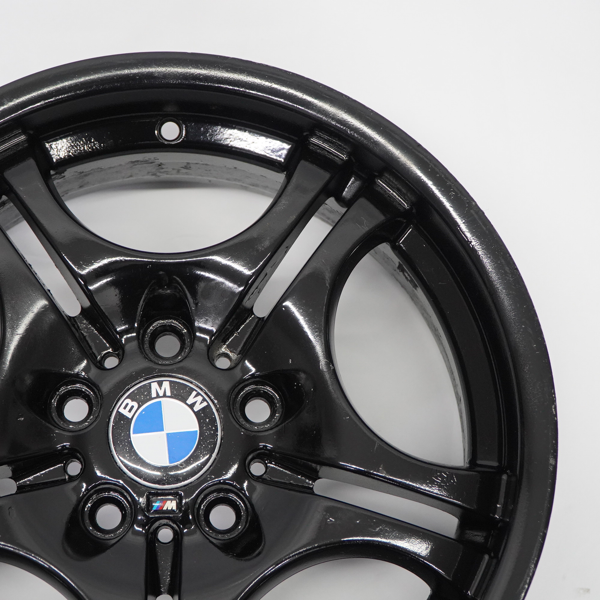 BMW E46 Vorne Alu Felge Alufelge 17" M Doppelspeiche 68 7,5J ET:41 2229180