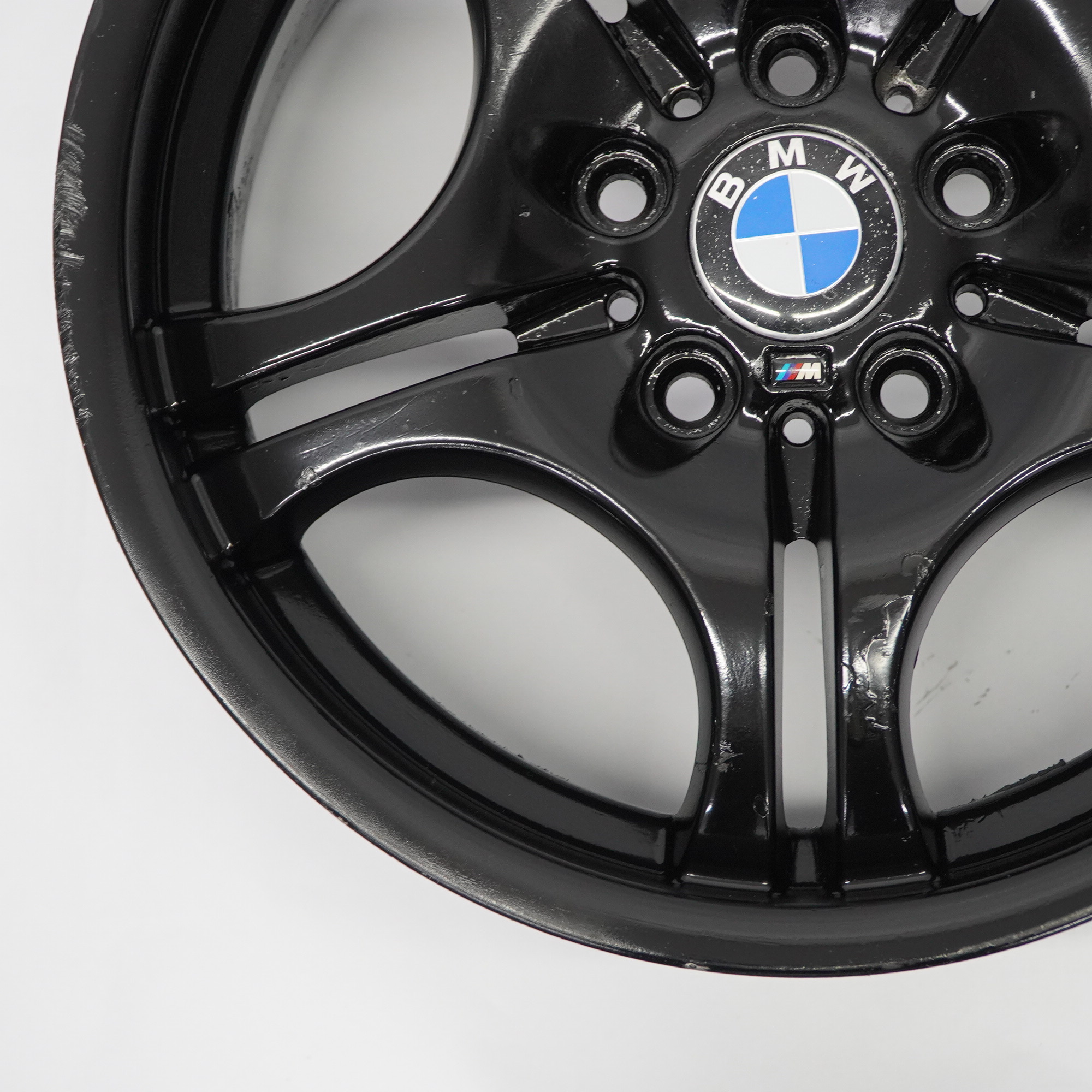 BMW E46 Vorne Alu Felge Alufelge 17" M Doppelspeiche 68 7,5J ET:41 2229180