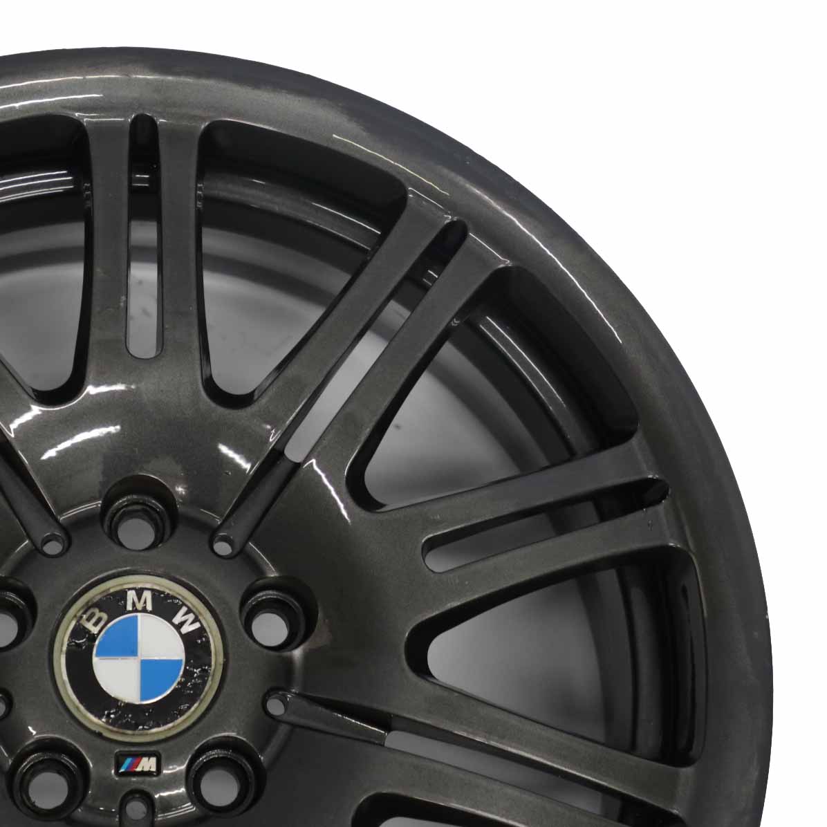 BMW 3 er E46 M3 Vorne Felge Alufelge 19" M Doppelspeiche 67 8J ET:47 2229650