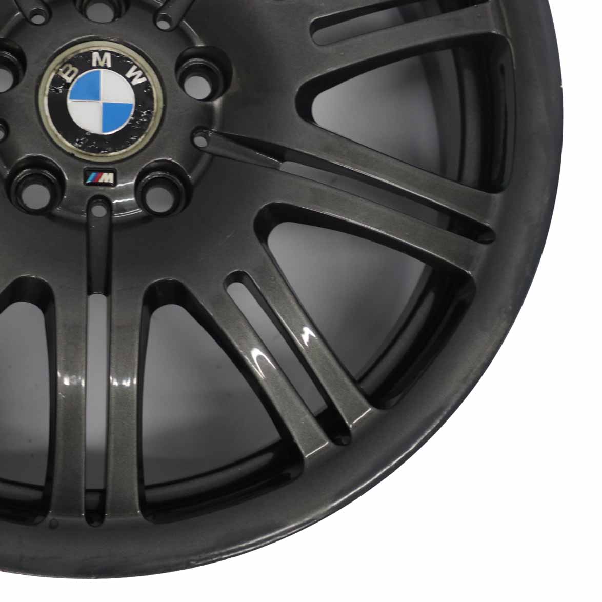 BMW 3 er E46 M3 Vorne Felge Alufelge 19" M Doppelspeiche 67 8J ET:47 2229650