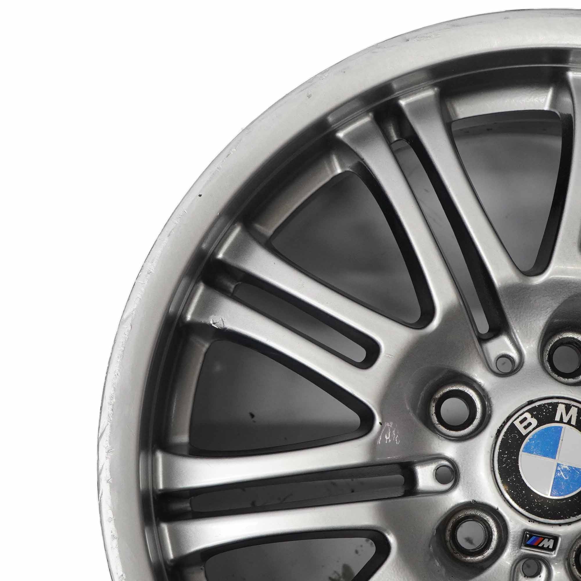 BMW E46 M3 Chromschatten Leichtmetallrad 18" 8J ET:47 M Doppelspeiche 67 2229950