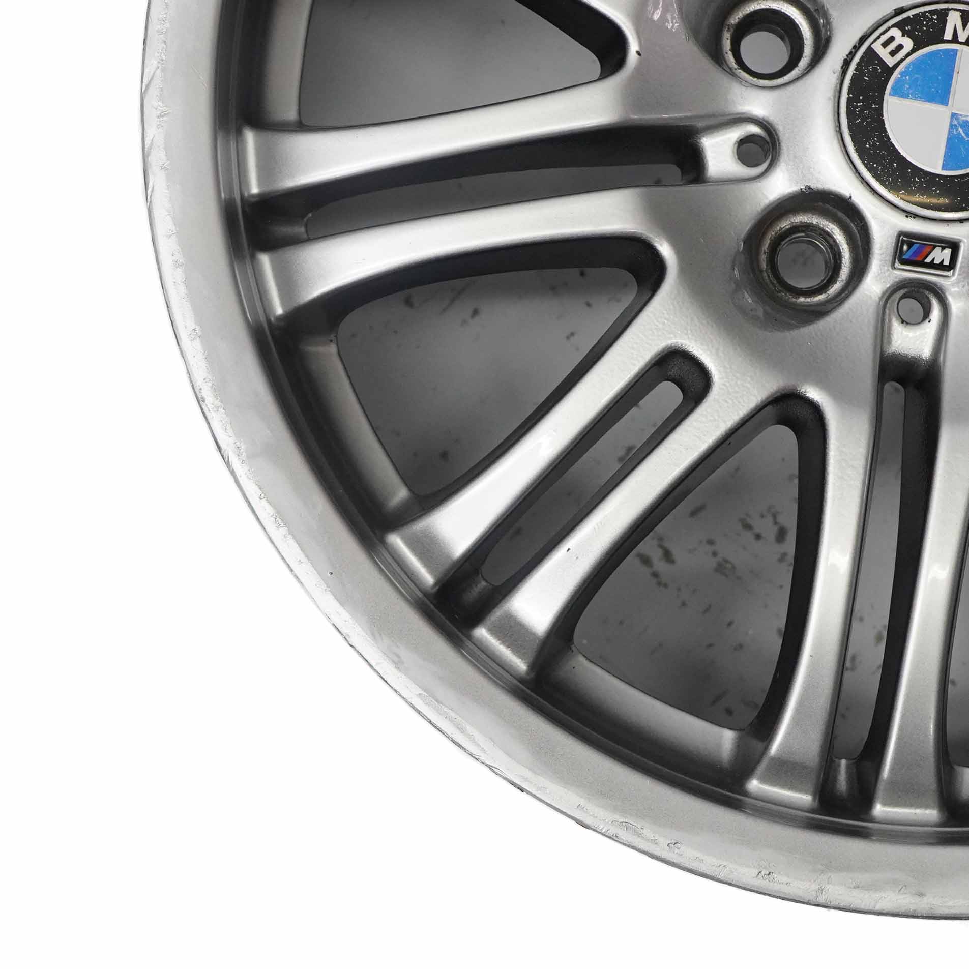 BMW E46 M3 Chromschatten Leichtmetallrad 18" 8J ET:47 M Doppelspeiche 67 2229950