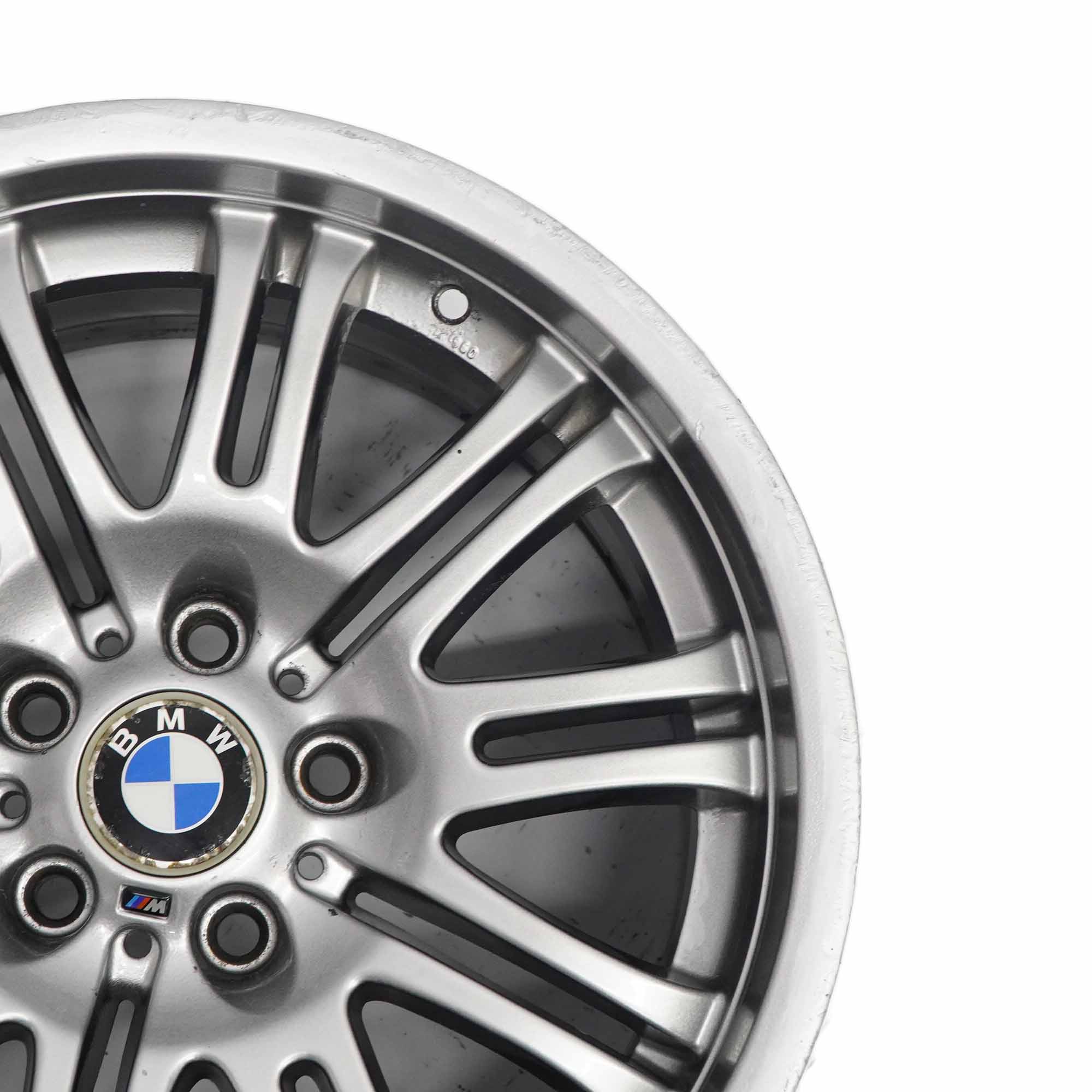 BMW E46 M3 Chromschatten Leichtmetallrad 18" 9J ET:26 M Doppelspeiche 67 2229960