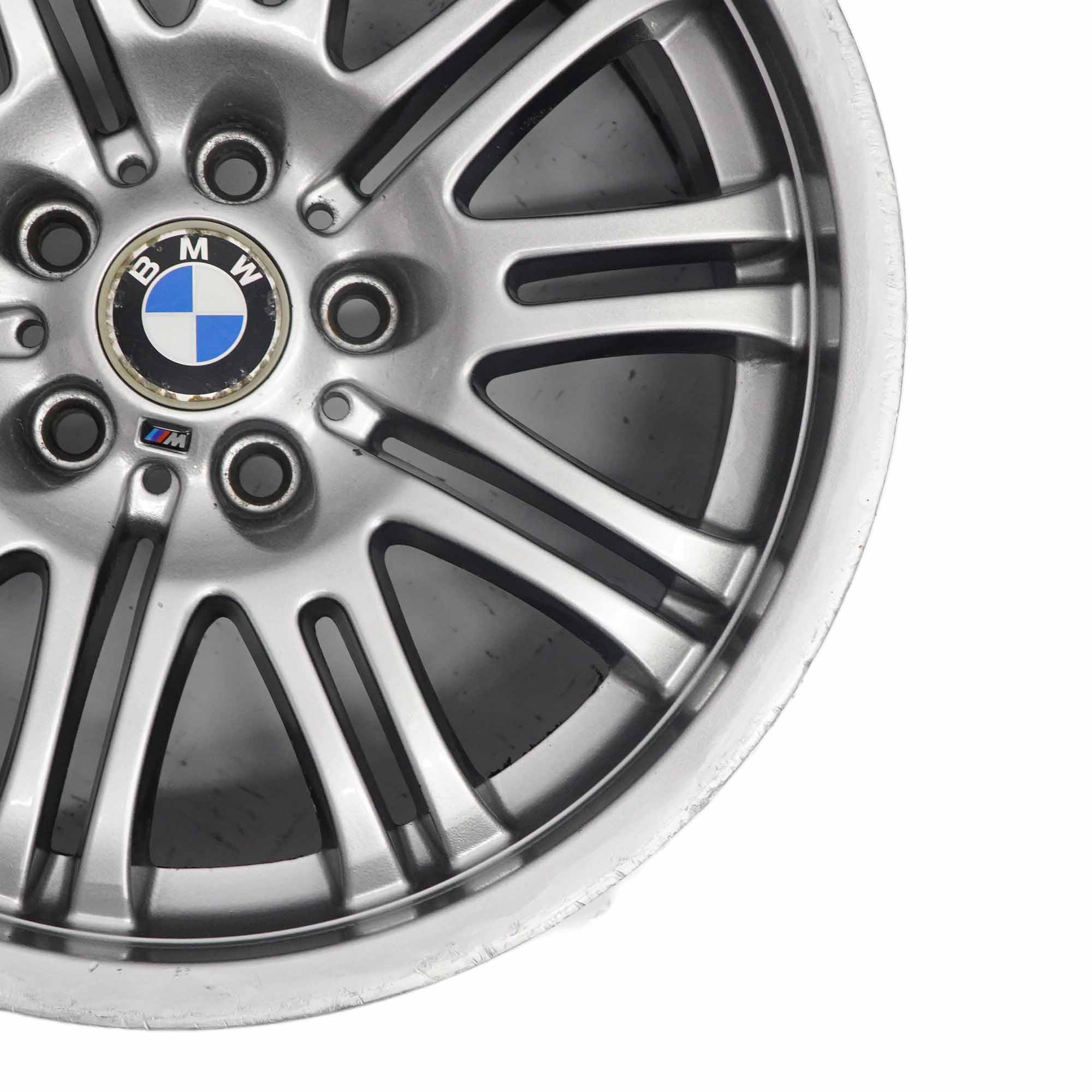 BMW E46 M3 Chromschatten Leichtmetallrad 18" 9J ET:26 M Doppelspeiche 67 2229960