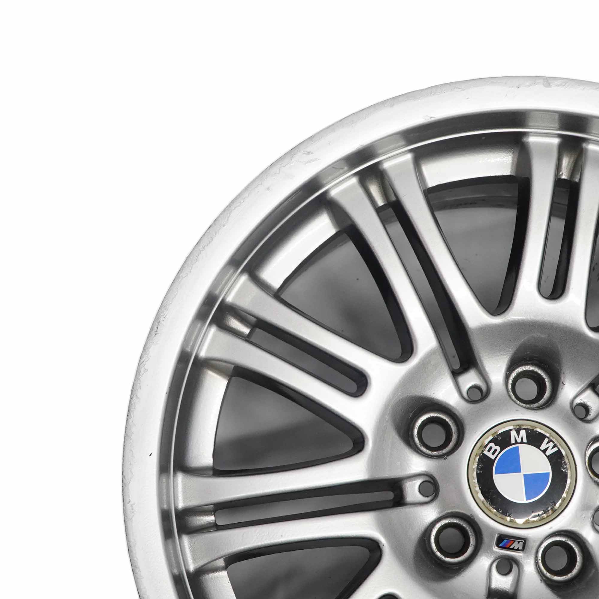 BMW E46 M3 Chromschatten Leichtmetallrad 18" 9J ET:26 M Doppelspeiche 67 2229960