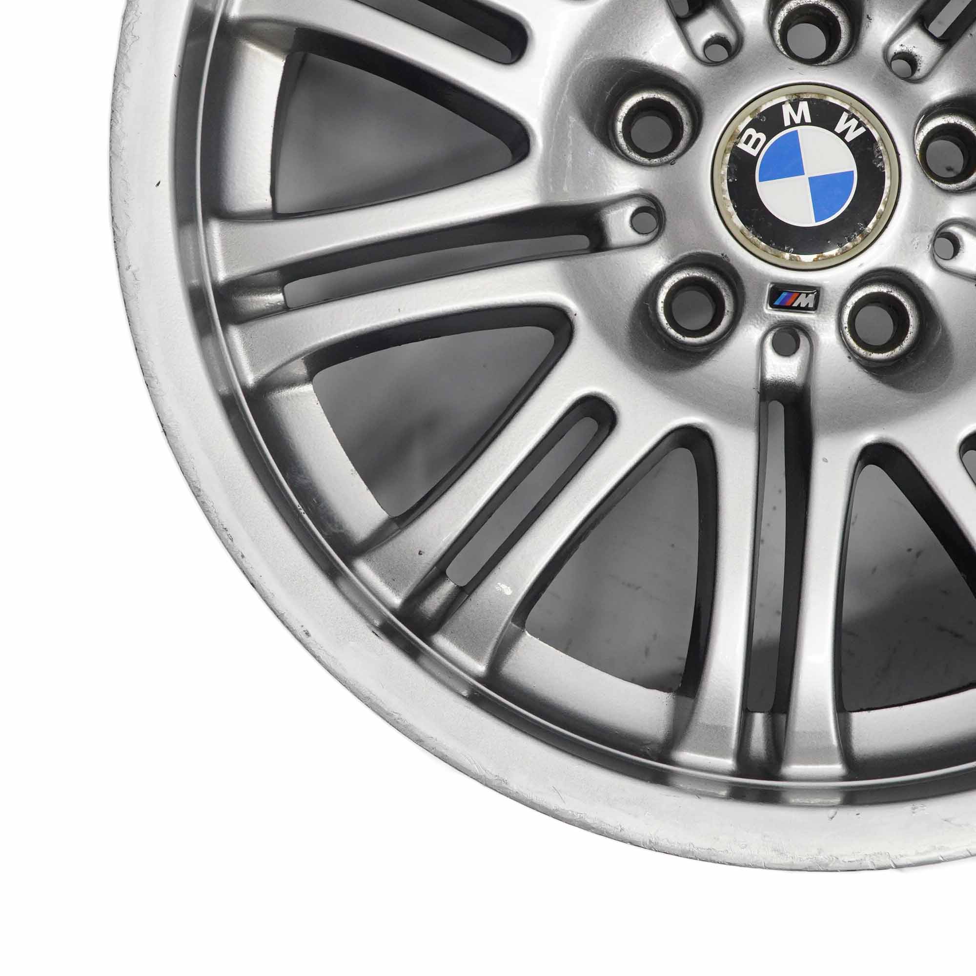 BMW E46 M3 Chromschatten Leichtmetallrad 18" 9J ET:26 M Doppelspeiche 67 2229960