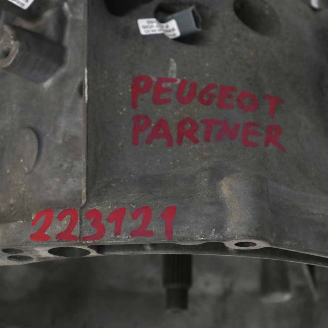 Peugeot Partner B9 Schaltgetriebe Getriebe 5 Gang 223121 B9U222A15A GARANTIE