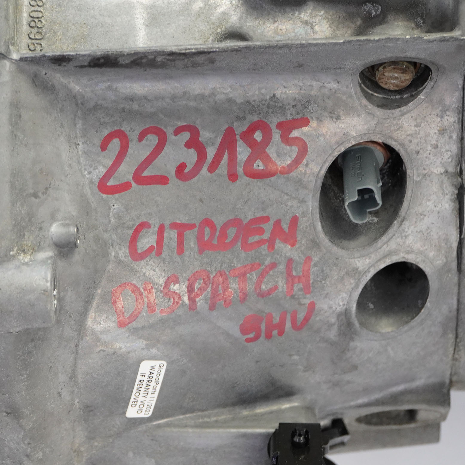 Citroen Jumpy 1.6 HDi 9HU DV6UTED4 Schalt Getriebe 5 Gang 223185 GARANTIE