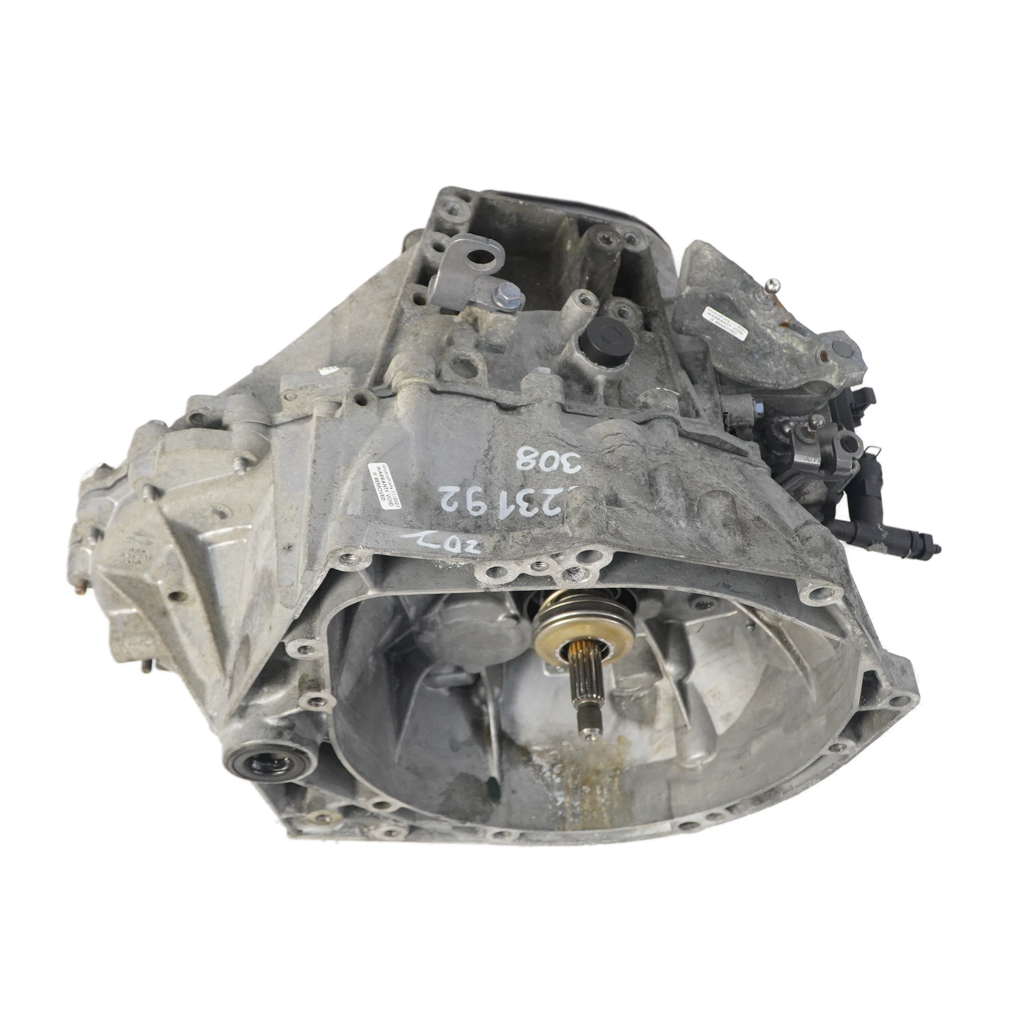 Peugeot 308 1.6 HDi 6 Gang Schalt Getriebe 223192 T7F222A52 9682456310 GARANTIE