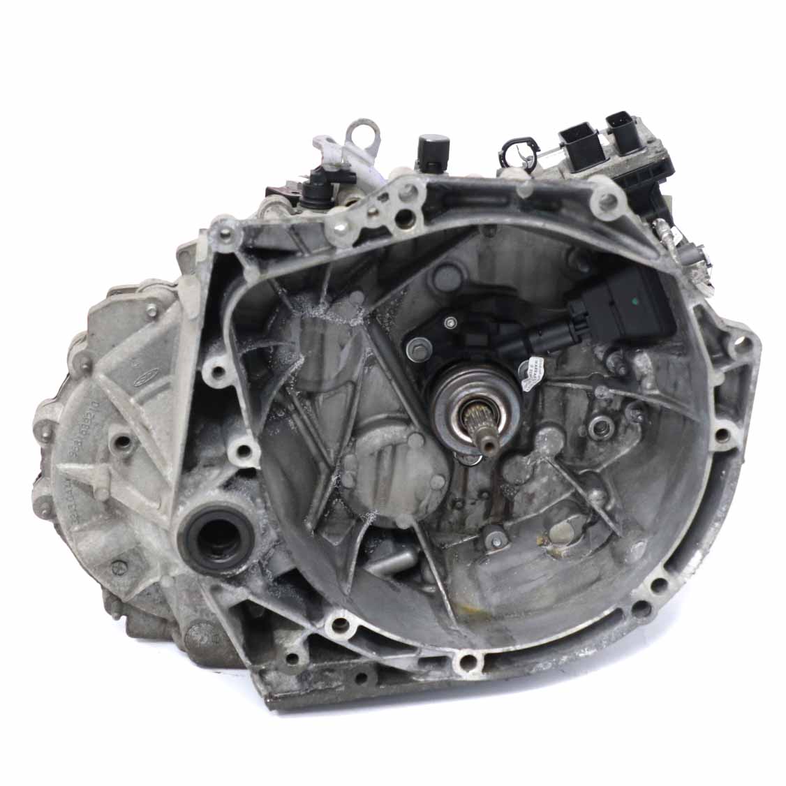 Citroen C4 9HZ DV6TED4 Diesel Halb automatisches Getriebe 2231A8 GARANTIE