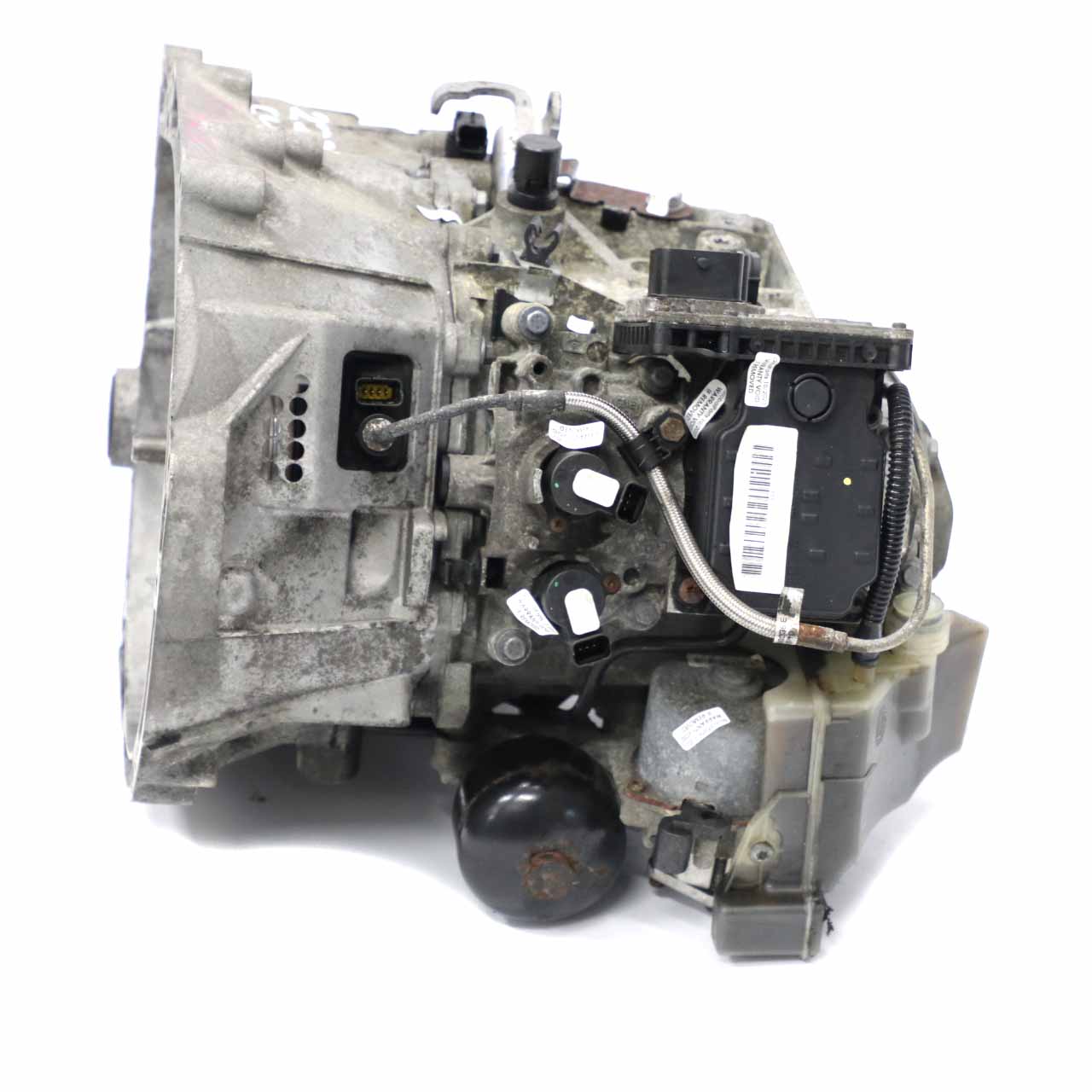 Citroen C4 9HZ DV6TED4 Diesel Halb automatisches Getriebe 2231A8 GARANTIE