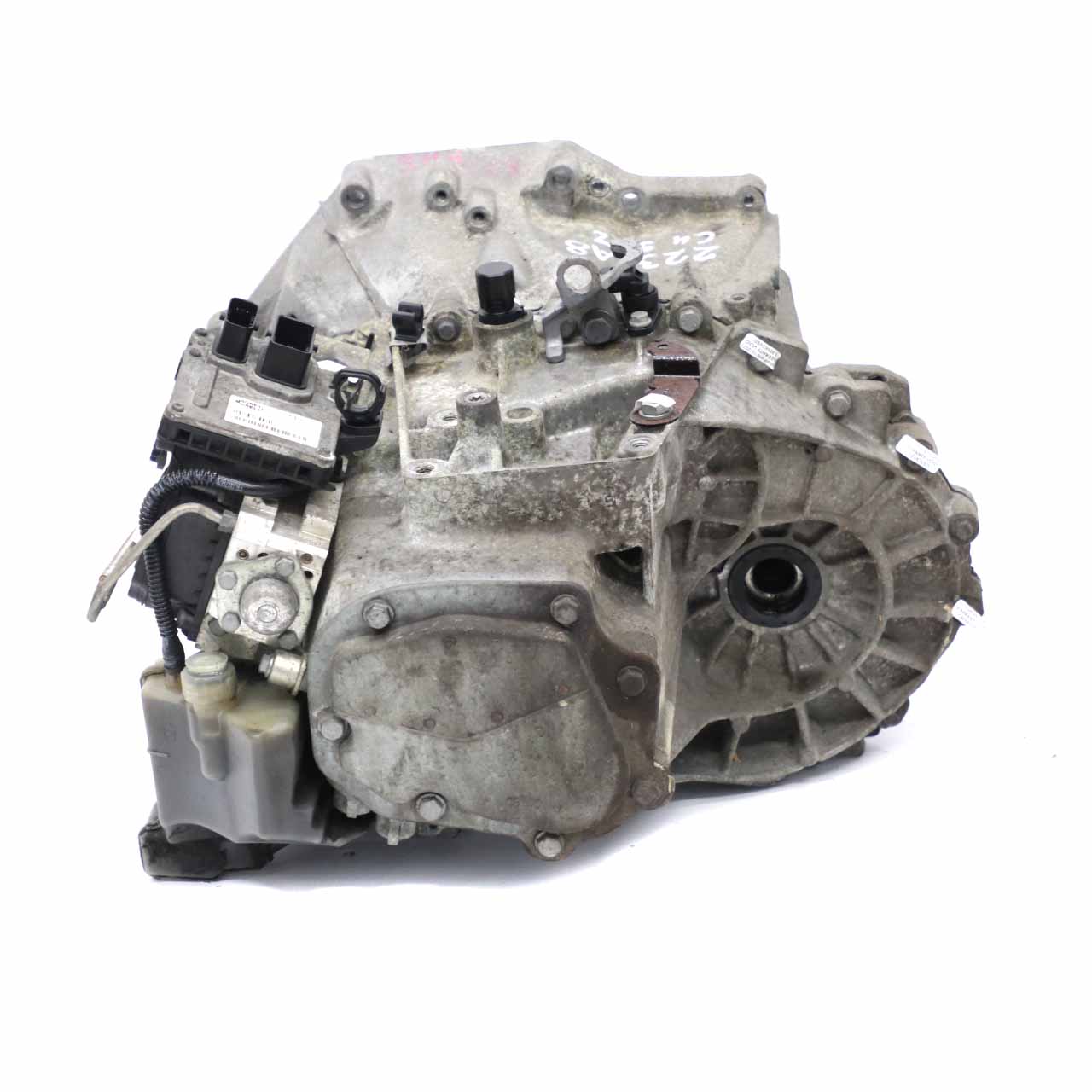 Citroen C4 9HZ DV6TED4 Diesel Halb automatisches Getriebe 2231A8 GARANTIE