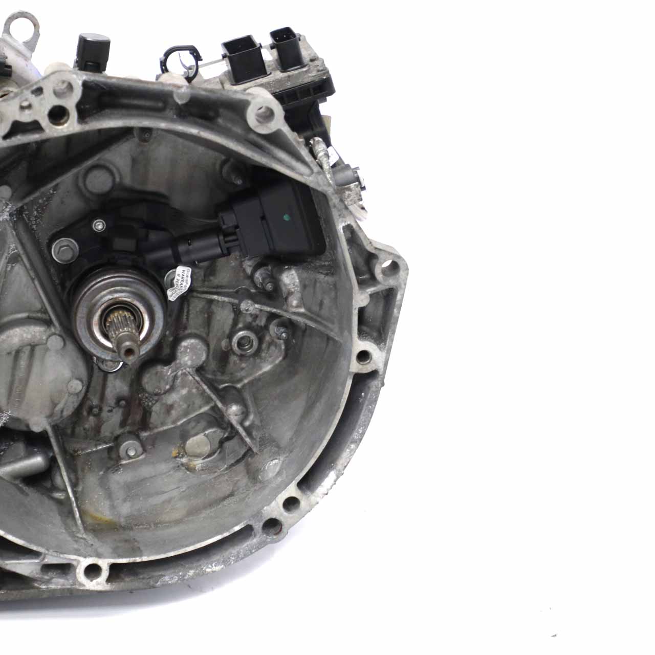 Citroen C4 9HZ DV6TED4 Diesel Halb automatisches Getriebe 2231A8 GARANTIE