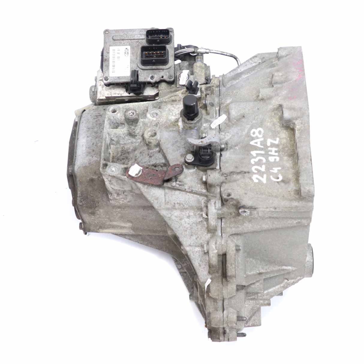 Citroen C4 9HZ DV6TED4 Diesel Halb automatisches Getriebe 2231A8 GARANTIE