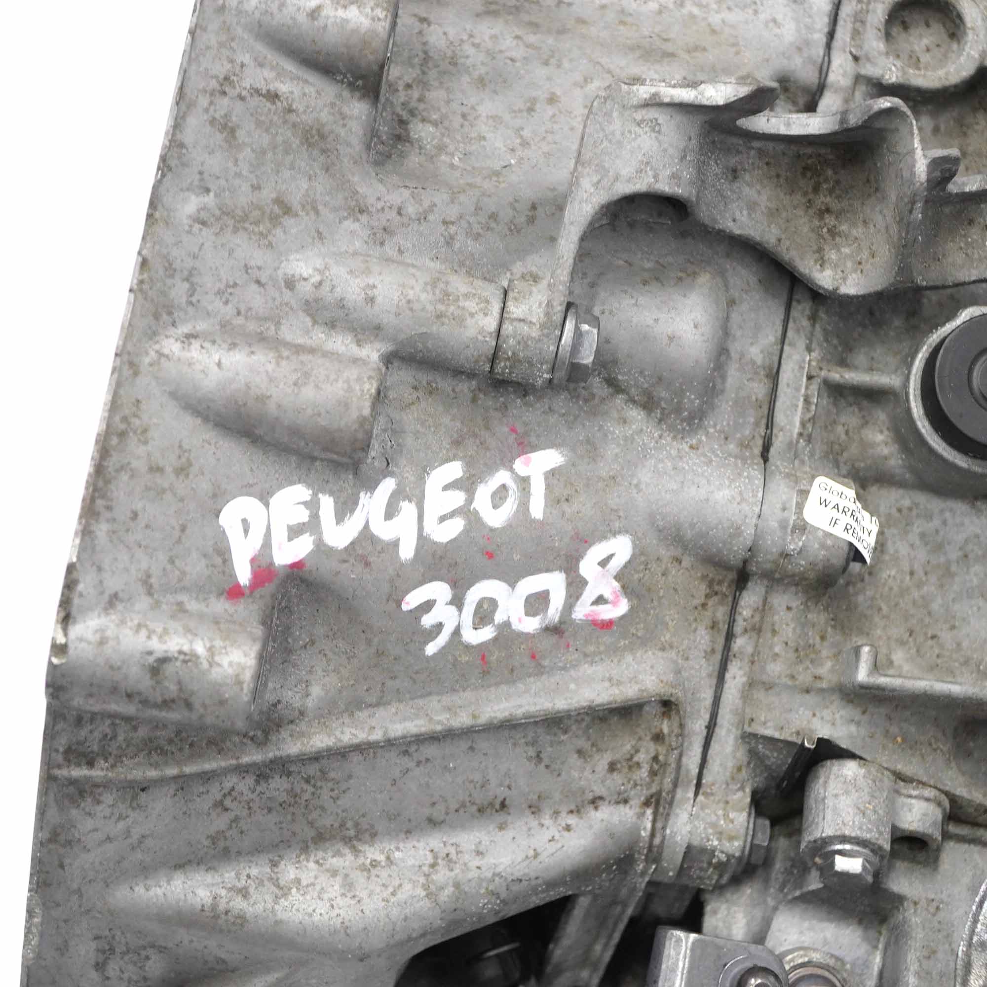 Peugeot 3008 Diesel DV6C 6 Gang Schaltgetriebe 2231E6 T84F222A23A GARANTIE