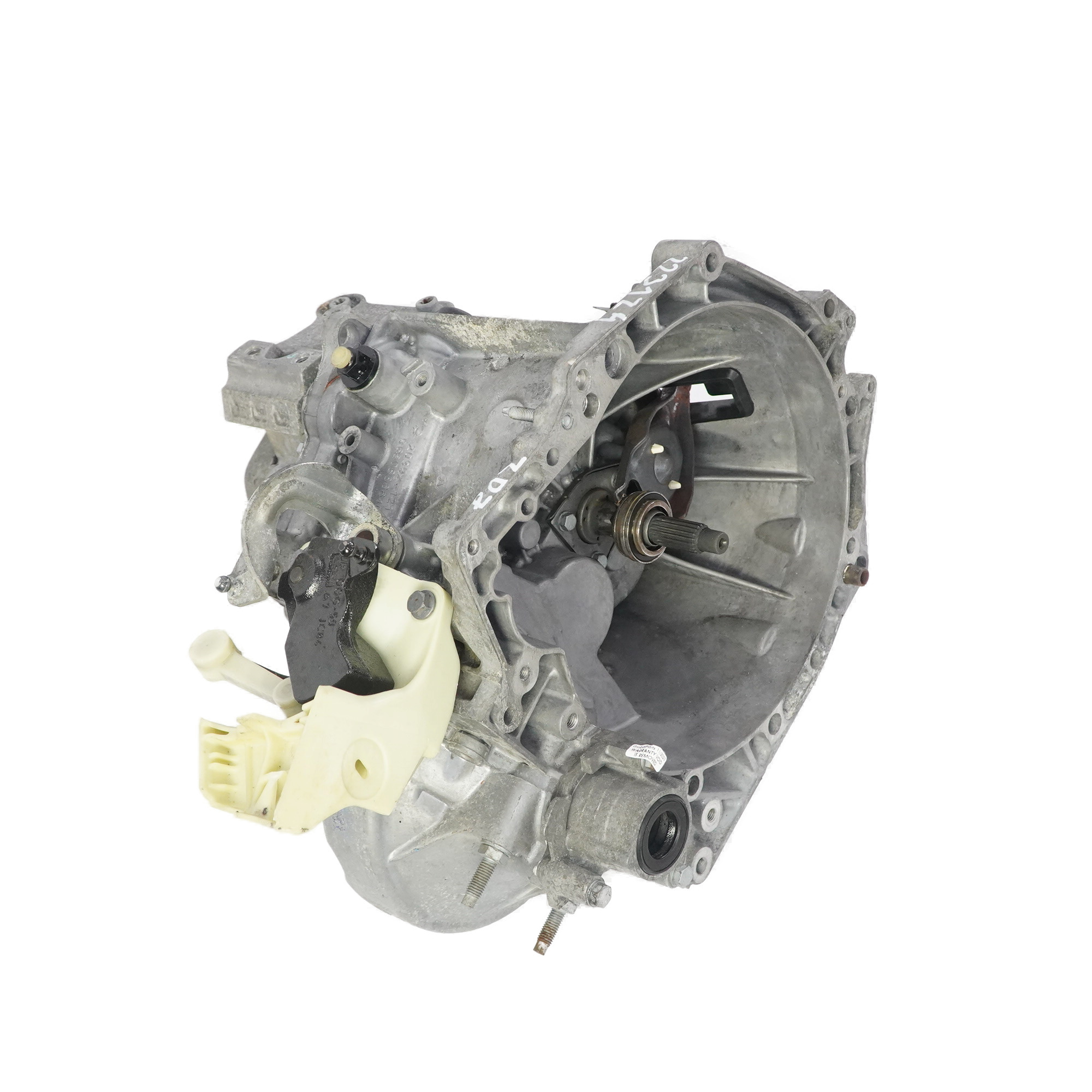 Schalt Getriebe Peugeot 207 1.6 HDi DV6DTED 5 Gang 2231Z4 9680886610 GARANTIE