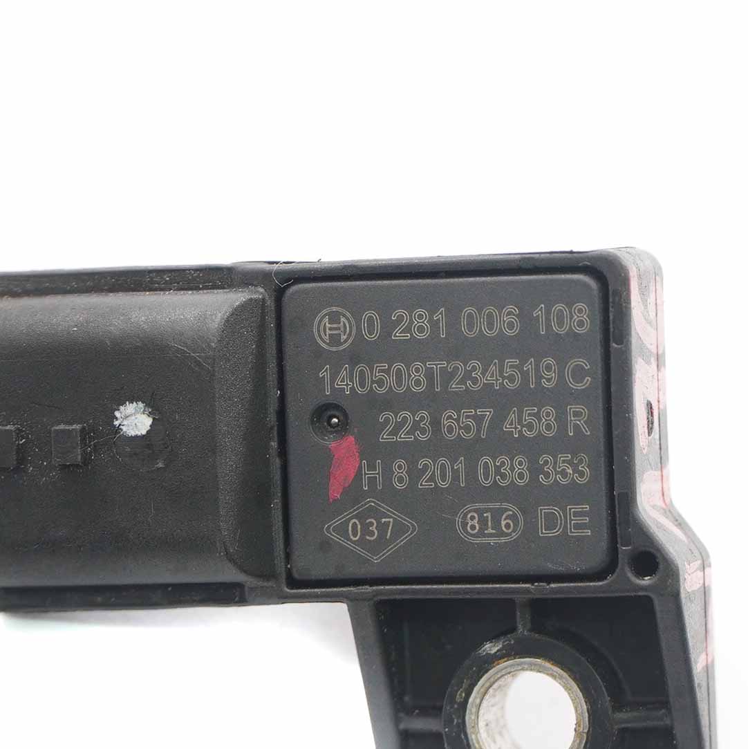 MAP Pressure Sensor Mercedes W176 Renault Trafic Air Intake Manifold 223657458R