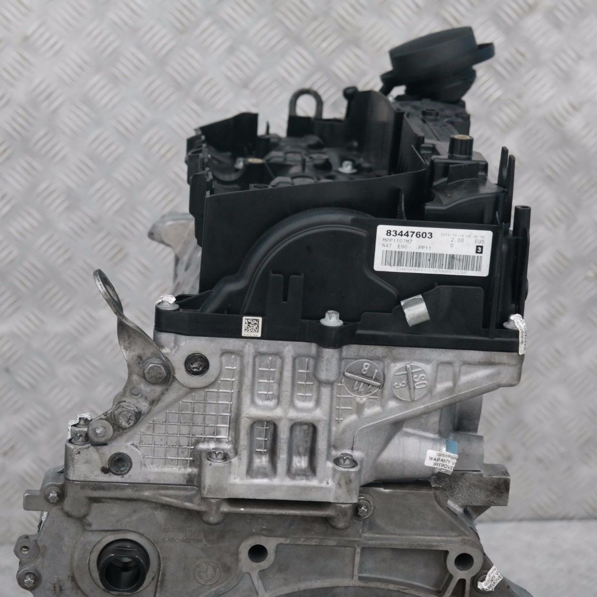 BMW 3 X1 er E84 E90 E91 LCI 316d 318d Diesel N47N Nackter Motor N47D20C GARANTIE