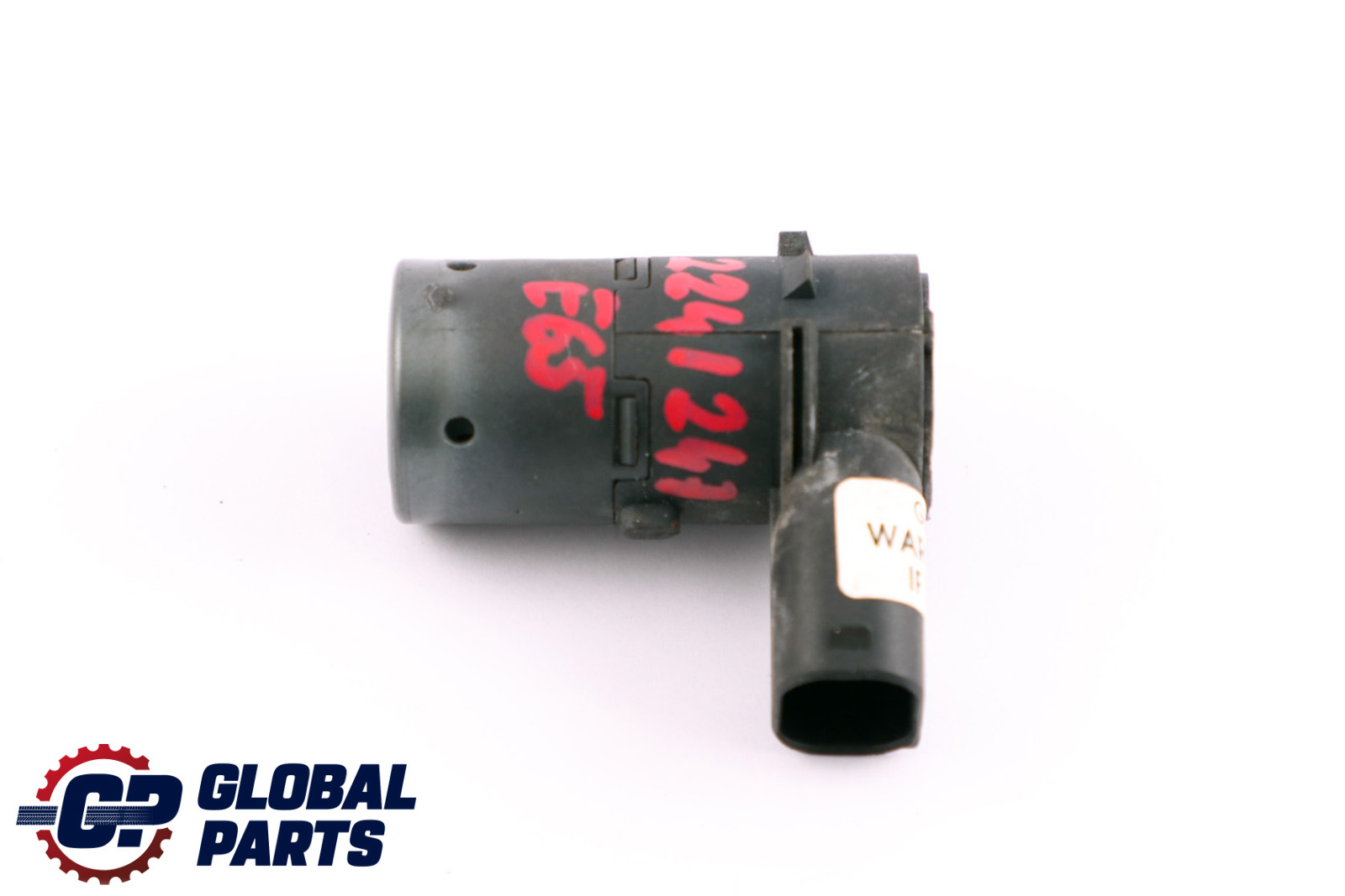 BMW E65 E66 E67 Einparkhilfe Ultraschallsensor Vorne Titan Grau 892 3 2241247