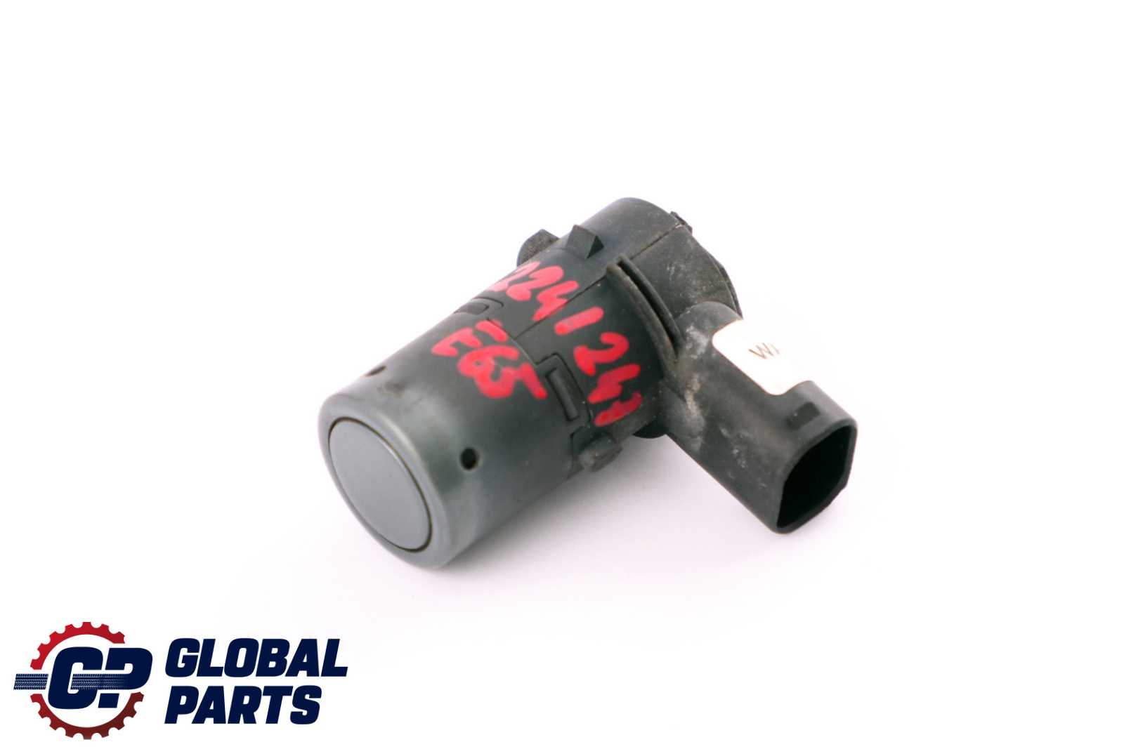 BMW E65 E66 E67 Einparkhilfe Ultraschallsensor Vorne Titan Grau 892 3 2241247